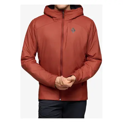 Zateplená bunda Black Diamond First Light Hybrid Hoody - iron red