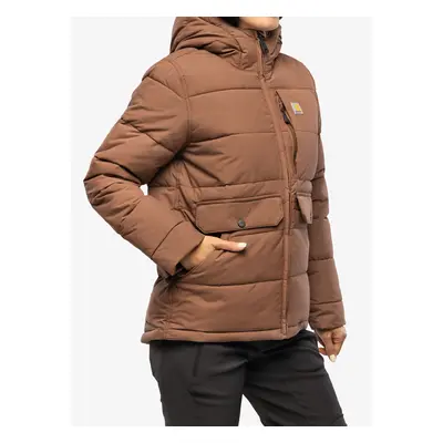 Zateplená bunda dámská Carhartt Relaxed Fit Montana Insulated Jacket - nutmeg