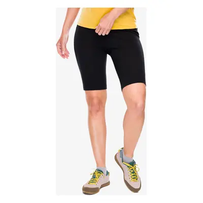 Dámské termální legíny Icebreaker Oasis Shorts - blk