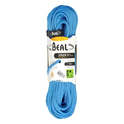 Lezecké lano Beal Joker 9,1 mm m Unicore Dry Cover - blue