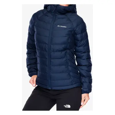 Dámská bunda Columbia Powder Lite II Hooded Jacket - collegiate navy