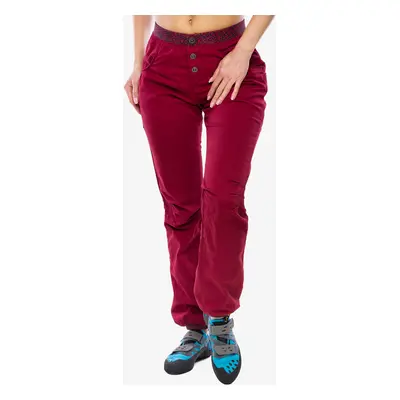 Lezecké kalhoty dámské Nograd Sahel Pant - dark red/red