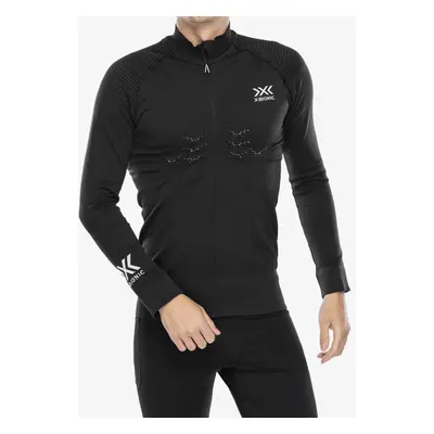 Rozepínací mikina X-Bionic Energizer 4.0 Transmission Layer Full Zip - opal black/arctic white