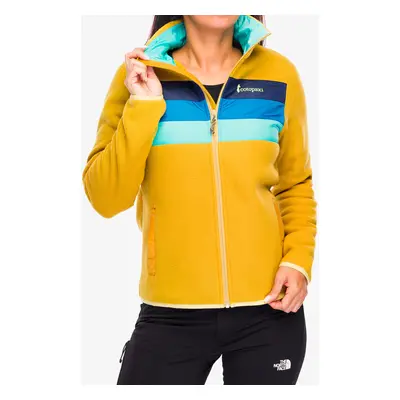 Fleecová mikina dámská Cotopaxi Teca Fleece Full-Zip Jacket - algarve