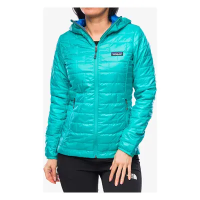 Zateplená bunda dámská Patagonia Nano Puff Hoody - subtidal blue