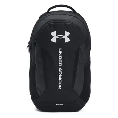 Batoh na notebook Under Armour Hustle 6.0 Backpack - black/black/white