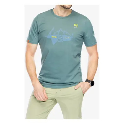 Bavlněné tričko Karpos Sport&Clean T-Shirt - run/north atlantic