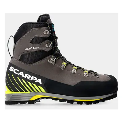 Horolezecké boty Scarpa Manta Tech GTX - shark/lime