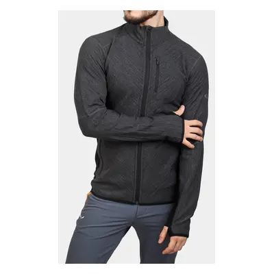 Mikina na zip Icebreaker Descender L/S Zip - jet/black