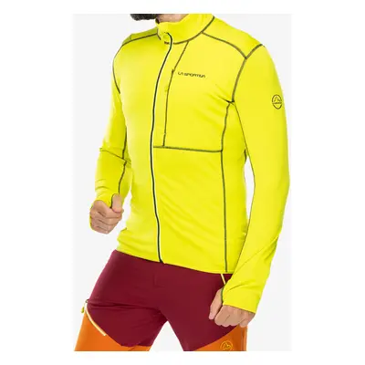 Rozepínací mikina La Sportiva Chill Jacket - lime punch/carbon