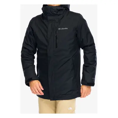 Bunda 3v1 Columbia Oak Harbor Interchange Jacket - black