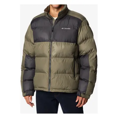 Zateplená bunda Columbia Pike Lake II Jacket - stone green/shark