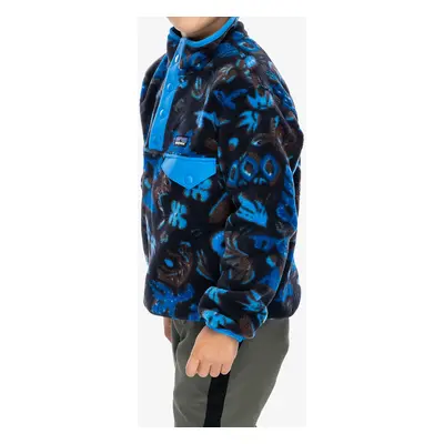 Dětská mikina Patagonia LW Synchilla Snap-T Pullover - across oceans pitch blue