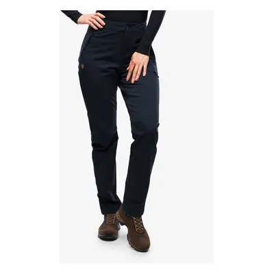 Kalhoty dámské Fjallraven Abisko Winter Stretch Trousers W - dark navy