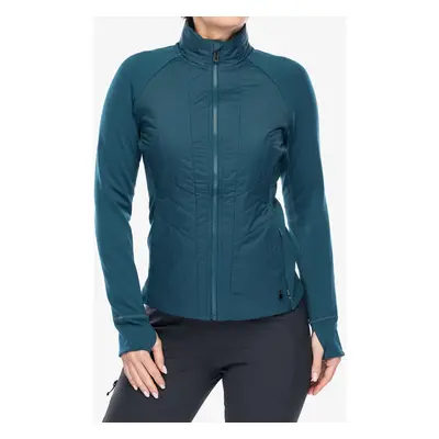 Hybridní bunda dámská Smartwool Smartloft Jacket - twilight blue