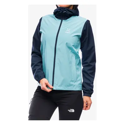 Dámská nepromokavá bunda s membránou Haglofs Buteo Jacket - blue/blue