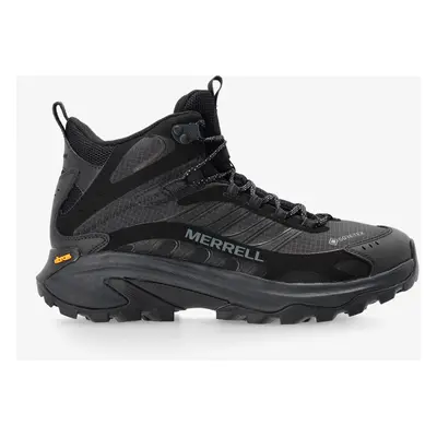 Turistické boty Merrell Moab Speed Mid GTX - black