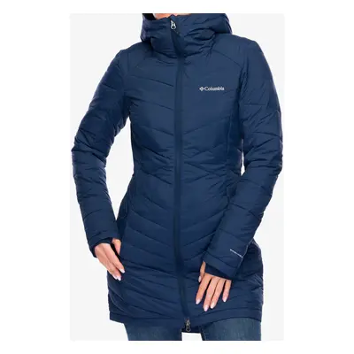 Dámský kabát Columbia Joy Peak II Mid Jacket - collegiate navy/snowdrift/blue