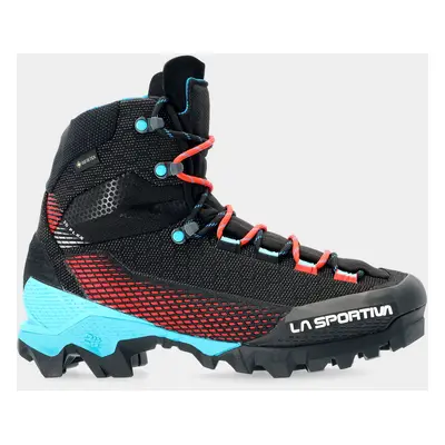 Dámské horolezecké boty La Sportiva Aequilibrium ST GTX - black/hibis