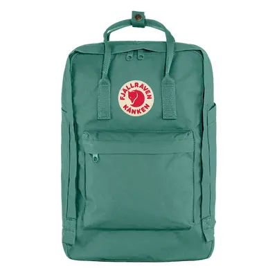 Batoh na notebook Fjallraven Kanken Laptop - frost green