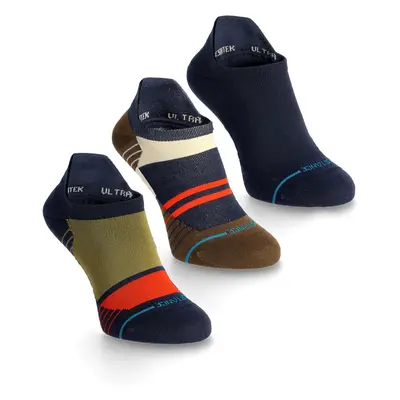 Ponožky na běhání Stance Route UL Tab 3-Pack - navy