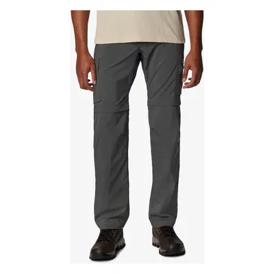 Turistické kalhoty Columbia Silver Ridge Utility Convertible Pant - grill