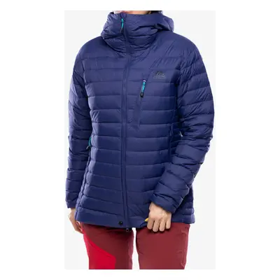 Dámská péřová bunda Mountain Equipment Earthrise Hooded Jacket - amethyst