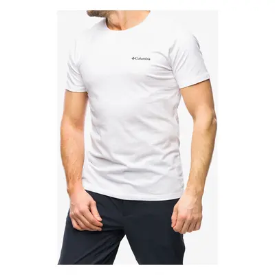 Bavlněné tričko Columbia Rapid Ridge Back Graphic Tee II - white/camp icons