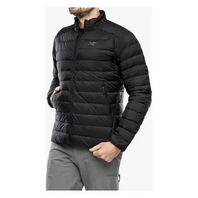 Péřová bunda Arcteryx Cerium Jacket - blk