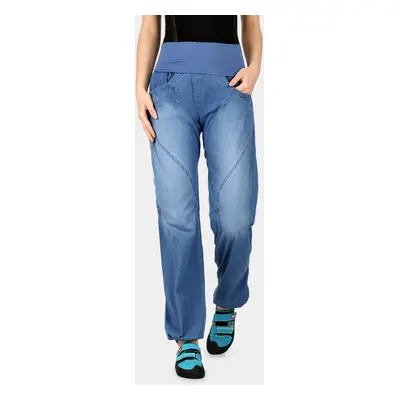 Dámské lezecké kalhoty Ocun Noya Jeans - middle blue