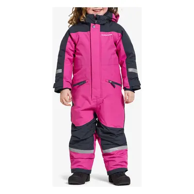 Dívčí kombinézy Didriksons Neptun Coverall - plastic pink