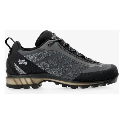 Boty Hanwag Ferrata Light Low GTX - asphalt/black