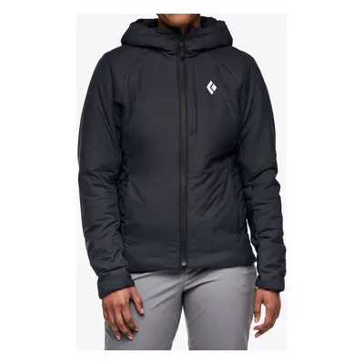 Zateplená bunda dámská Black Diamond First Light Stretch Hoody - blck