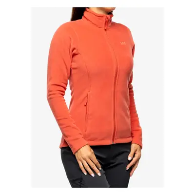 Dámská mikina Helly Hansen Daybreaker Fleece Jacket - poppy red/hickory