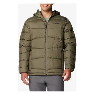 Zateplená bunda Columbia Fivemile Butte II Hooded Jacket - stone green