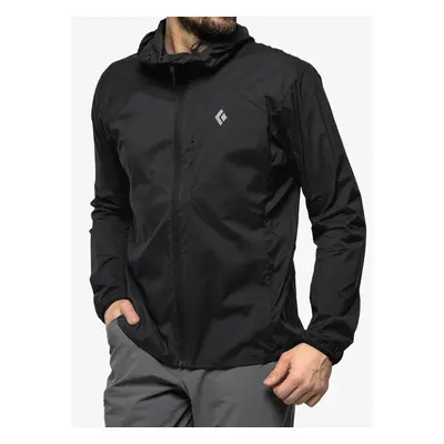 Softshellová bunda Black Diamond Alpine Start Hoody - black