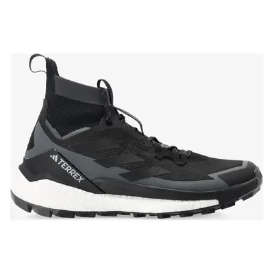 Turistické boty adidas TERREX Free Hiker - black/grey/carbon