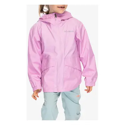 Dívčí bunda Columbia Rainy Trails Fleece Lined Jacket - cosmos/pink dawn