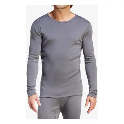 Funkční mikina adidas TERREX Xperior Merino Baselayer LS - grey five