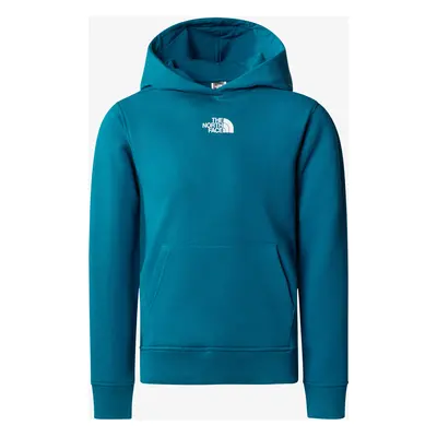 Dětská mikina The North Face Youth PO Zumu Hoodie - blue moss