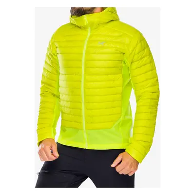 Hybridní bunda Arcteryx Cerium Hybrid Hoody - sprint