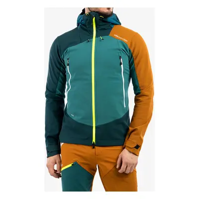 Bunda Ortovox Westalpen Softshell Jacket - pacific green