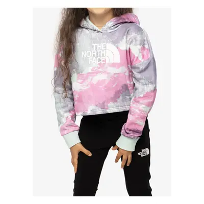 Dívčí mikina The North Face Girl&#039;s Drew Peak Light Hoodie - pink