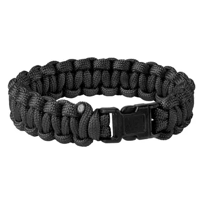 Náramek Helikon-Tex Survival Bracelet - Paracord - black