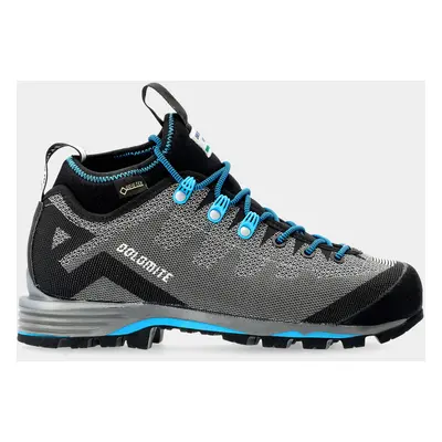 Dámské horolezecké boty Dolomite Veloce GTX - pewter grey/lake blue