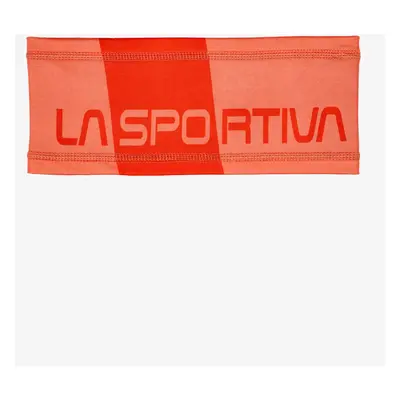 Sportovní čelenka na hlavu La Sportiva Diagonal Headband - flamingo/cherry tomato