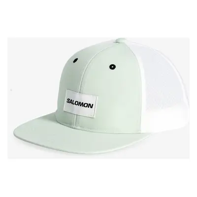 Čepice Salomon Trucker Flat Cap - aqua foam