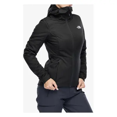 Softshellová bunda dámská The North Face Quest Highloft Soft Shell - tnf black heather