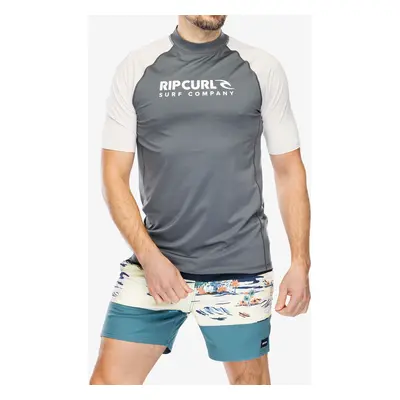 Rychleschnoucí triko Rip Curl Shock Upf S/S - dark grey