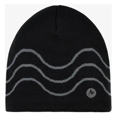 Zimní čepice Marmot 50th Anniversary Beanie - black/steel onyx